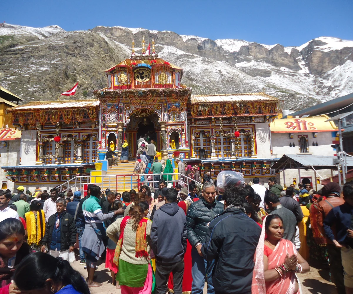 badrinath tour package from kerala
